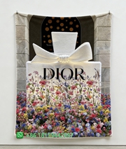Dior Throw Blankets